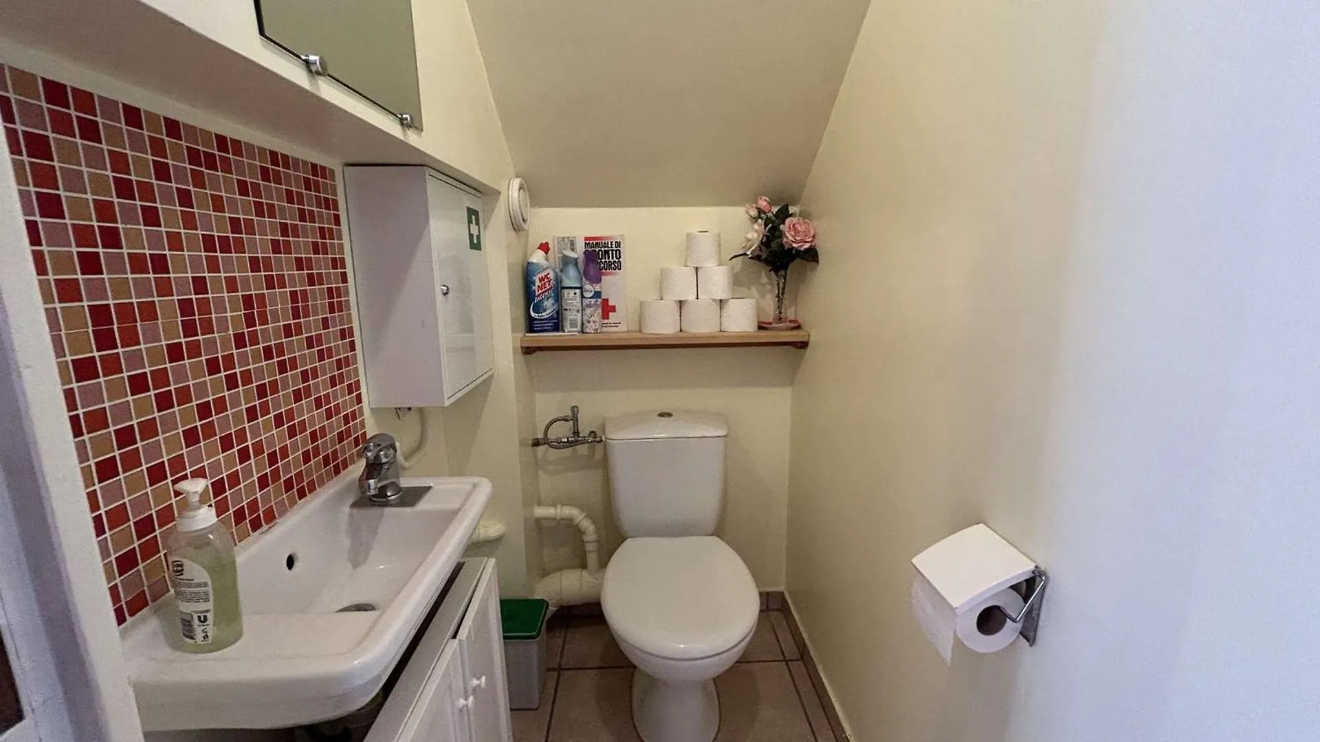 בית נופש סן-שפרה Maison Spacieuse 8 Pers Avec Terrasse - St-Chaffrey-S.Chevalier - Fr-1-330E-134