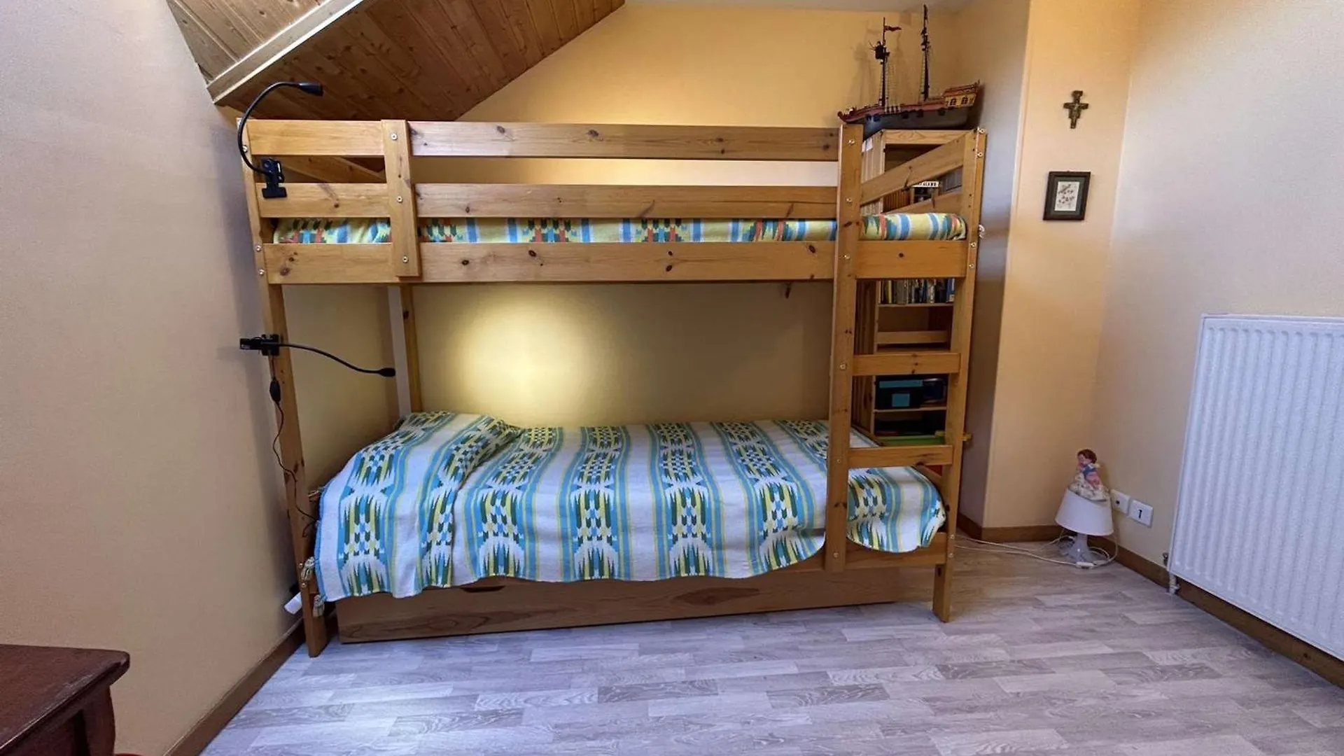 בית נופש סן-שפרה Maison Spacieuse 8 Pers Avec Terrasse - St-Chaffrey-S.Chevalier - Fr-1-330E-134