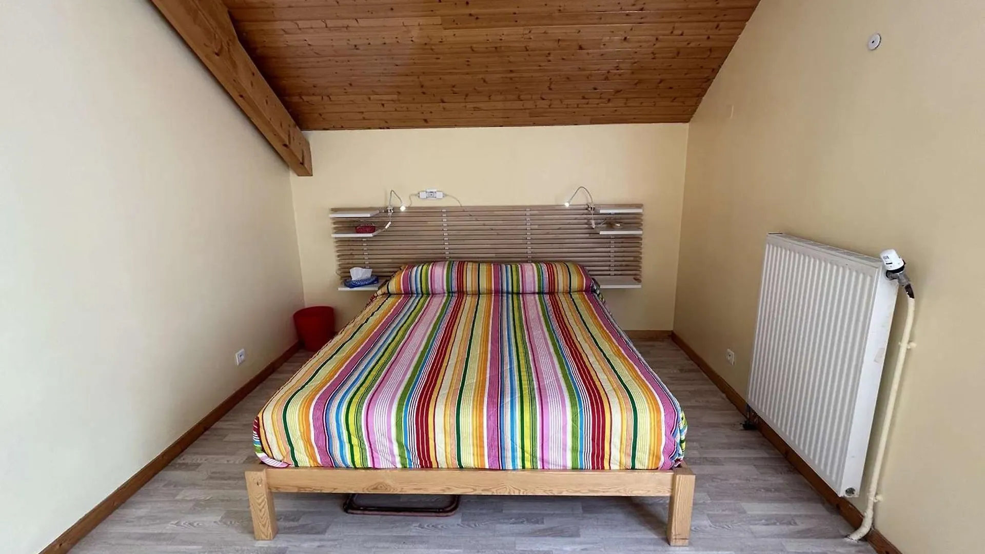 בית נופש סן-שפרה Maison Spacieuse 8 Pers Avec Terrasse - St-Chaffrey-S.Chevalier - Fr-1-330E-134 צרפת