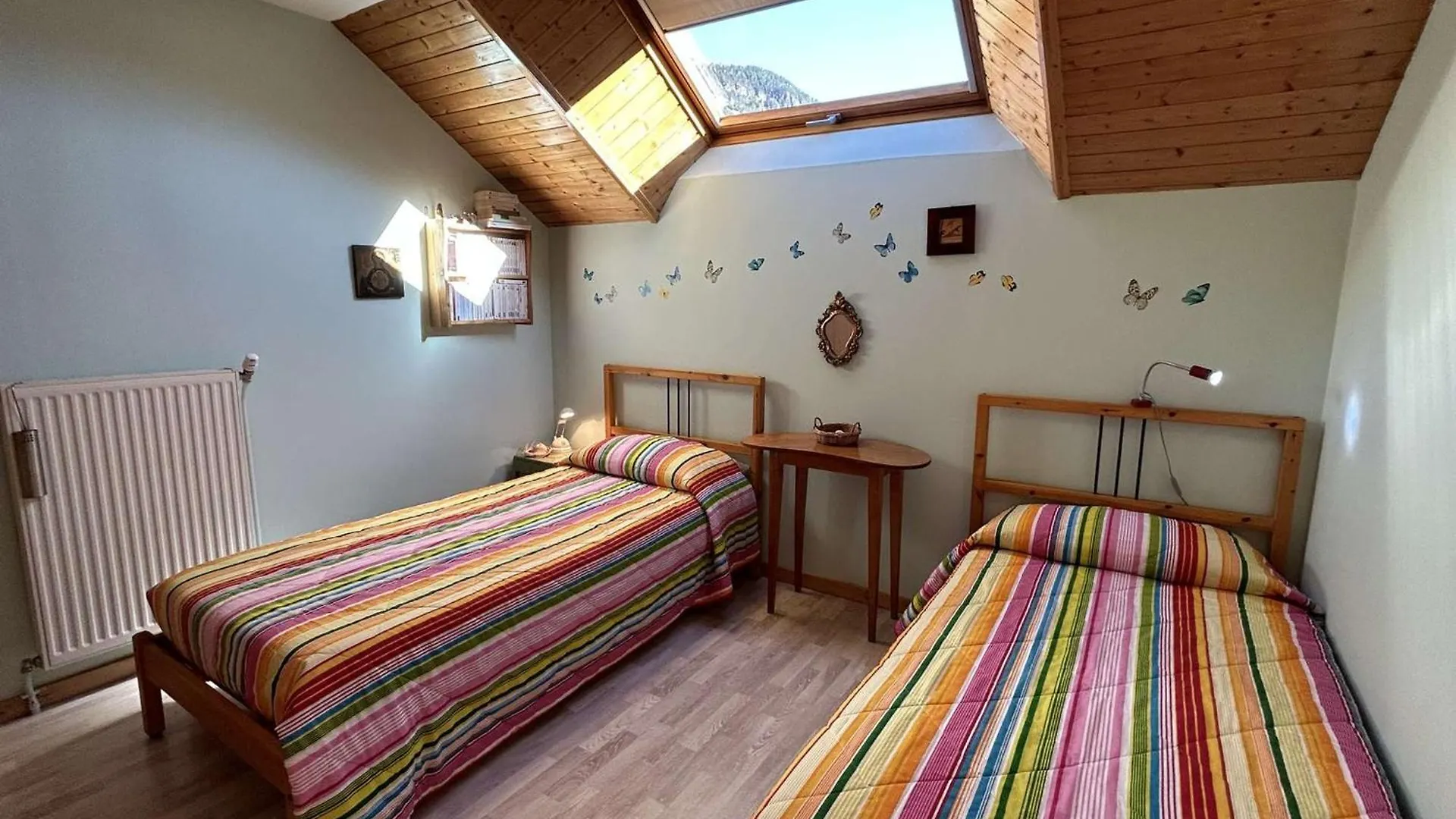 סן-שפרה Maison Spacieuse 8 Pers Avec Terrasse - St-Chaffrey-S.Chevalier - Fr-1-330E-134 בית נופש