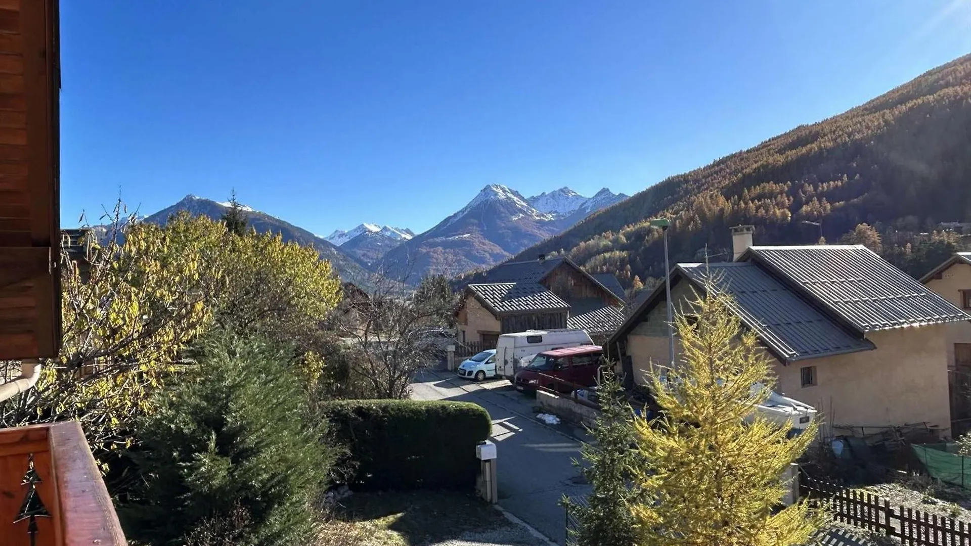 סן-שפרה Maison Spacieuse 8 Pers Avec Terrasse - St-Chaffrey-S.Chevalier - Fr-1-330E-134