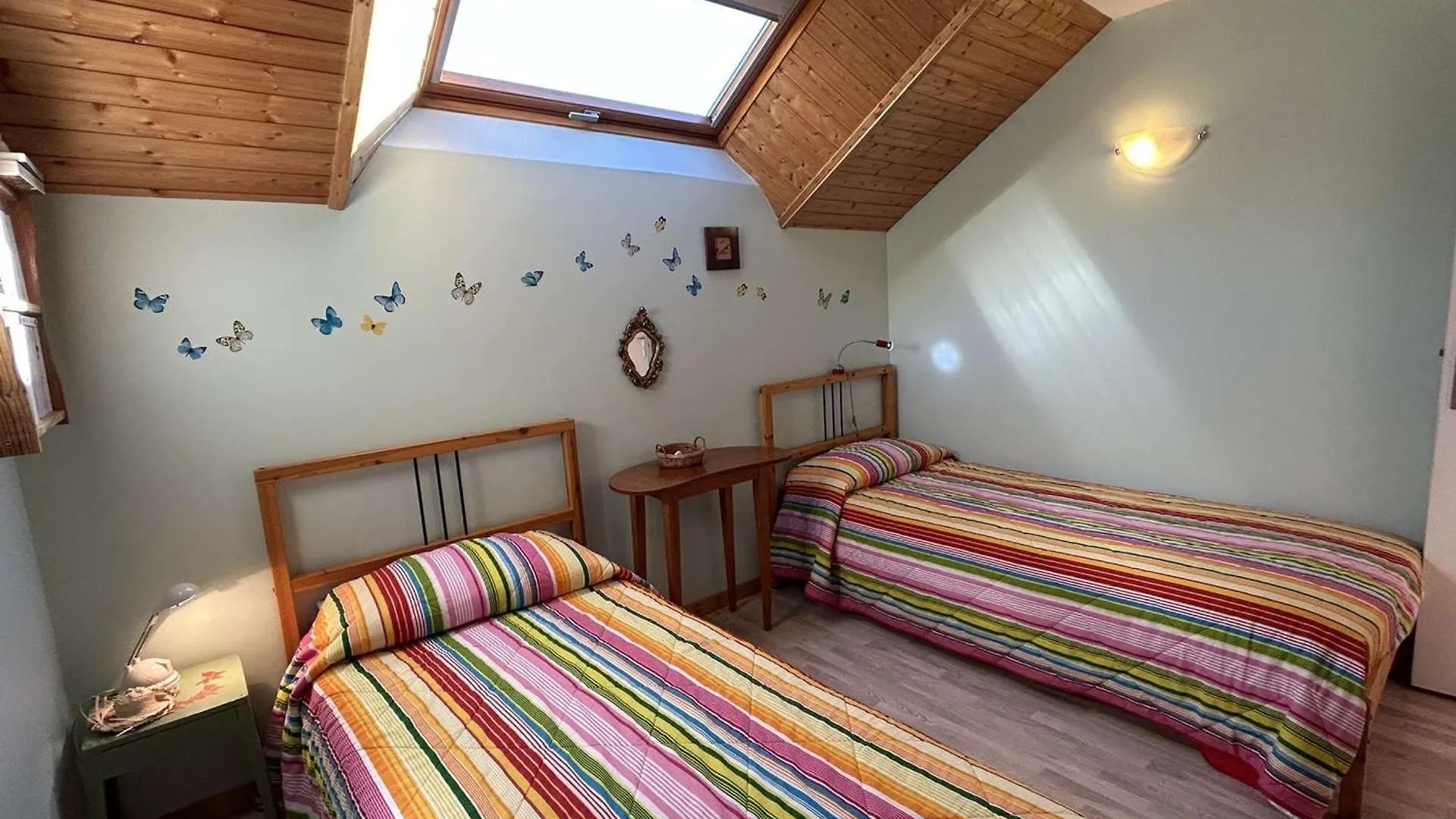 בית נופש סן-שפרה Maison Spacieuse 8 Pers Avec Terrasse - St-Chaffrey-S.Chevalier - Fr-1-330E-134