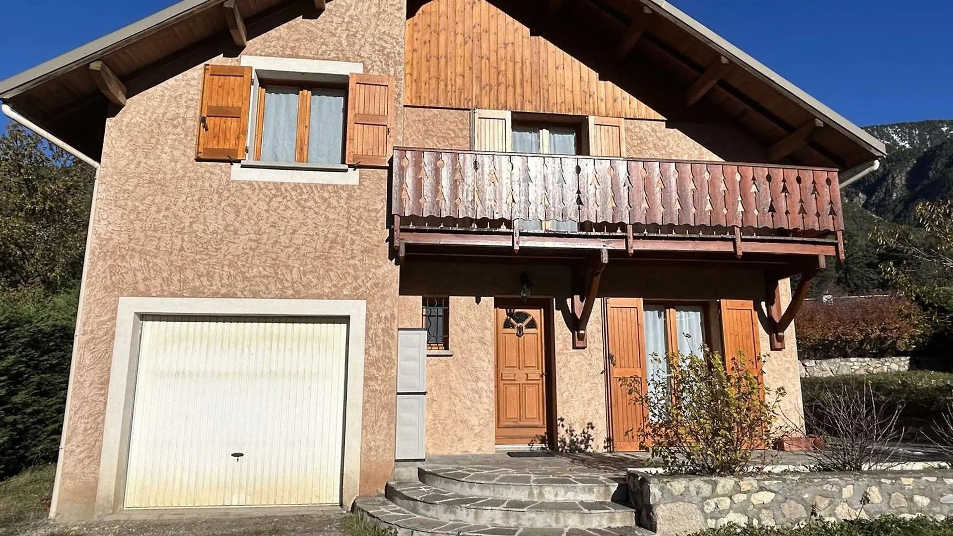 בית נופש סן-שפרה Maison Spacieuse 8 Pers Avec Terrasse - St-Chaffrey-S.Chevalier - Fr-1-330E-134